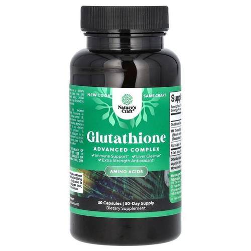 Natures Craft,Glutathione, 30 Capsules