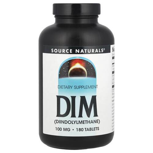 DIM片 Source Naturals 有助女性健康