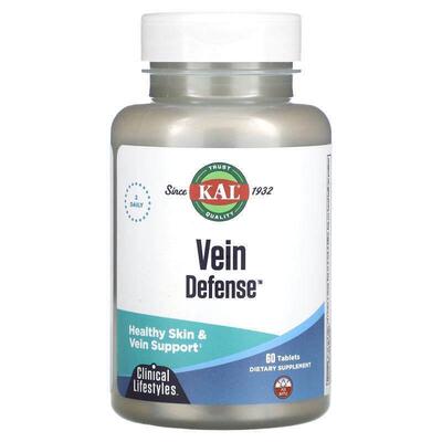 KAL,Vein Defense, 60 Tablets