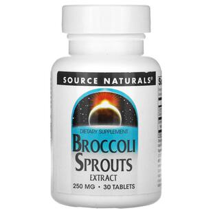 源美,Broccoli Sprouts Extract, 125 mg, 30 Tablets