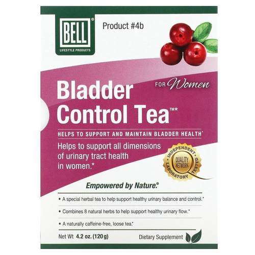 贝尔生活方式,Bladder Control Tea, For Women, Caffeine Free,