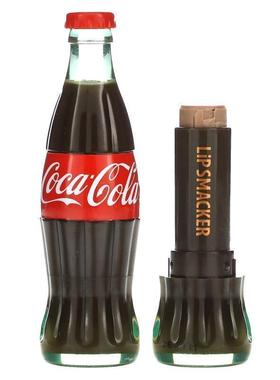 Lip Smacker,Coca-Cola, Coke Bottle Lip Balm, 0.14 oz (4 g)