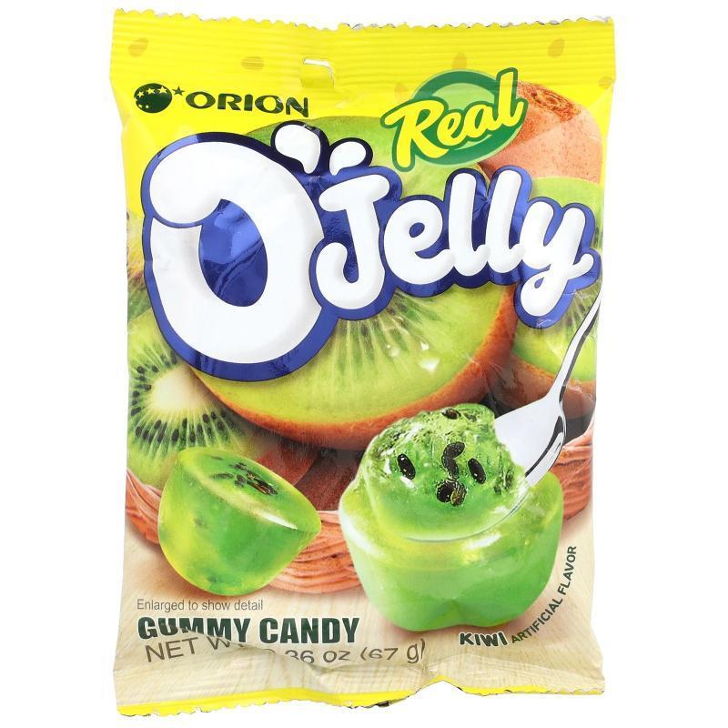 Orion,Real O'Jelly，软糖，猕猴桃味，2.36 盎司（67 克）