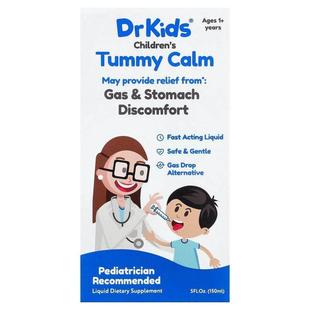 Years Children Ages DrKids 150 Tummy Calm