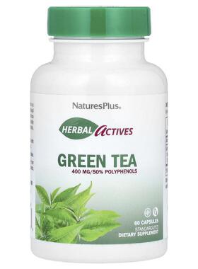 自然加Herbal Actives绿茶全素胶囊