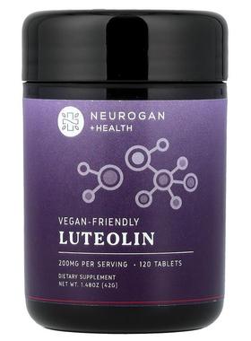 Neurogan Health,Luteolin, 120 Tablets (100 mg per Tablet), 1