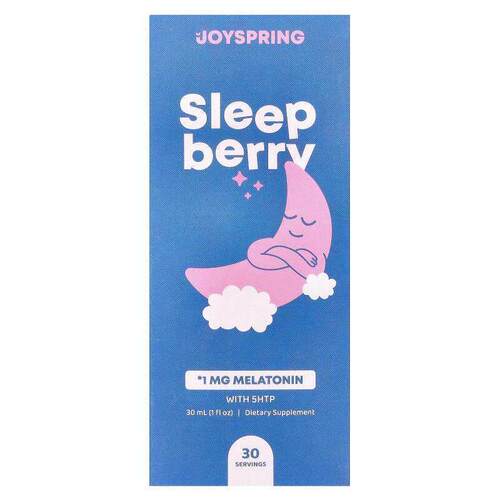 JoySpring,睡眠浆果，1 液量盎司（30 毫升）