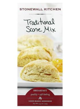 Stonewall Kitchen,Everything Scone Mix, 11.54 oz (327.15 g)