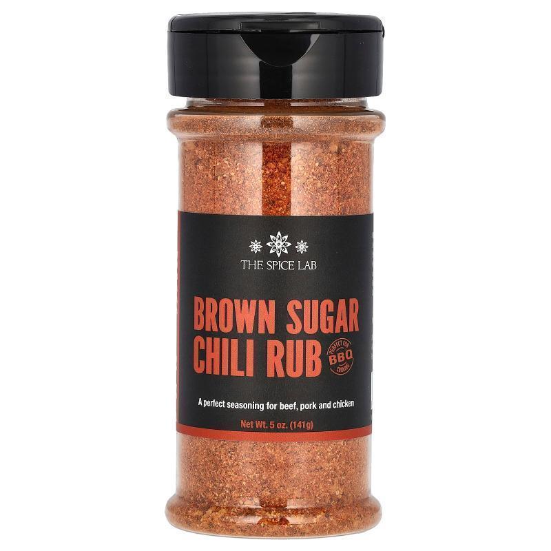 The Spice Lab,Brown Sugar Chili Rub, 5 oz (141 g)