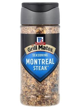 McCormick Grill Mates,Montreal Steak® 调味料，3.4 盎司（96