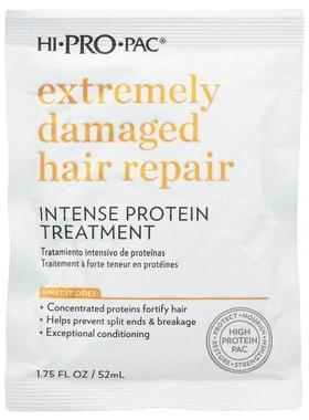 Hi Pro Pac,Intense Protein Treatment, Extremely Damaged Hair