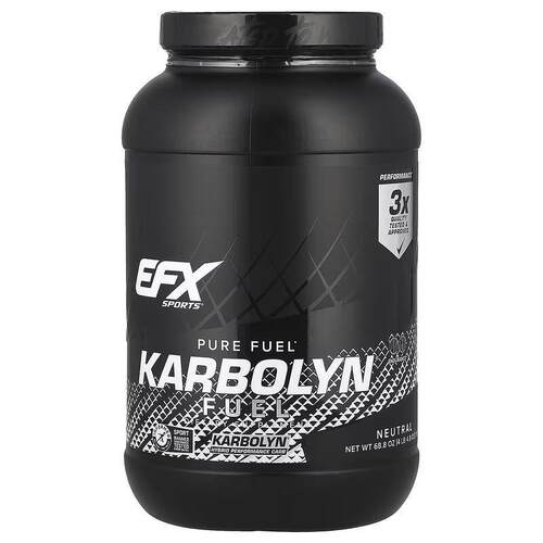 &amp;amp;nbsp;EFX Sports耐力膳食补剂混合碳水土豆大米玉米