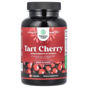 Natures Craft,Tart Cherry, Extra Strength 10:1 Extract, 120