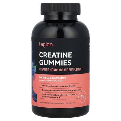 Legion Athletics,肌酸软糖，酸蓝树莓味，150 粒