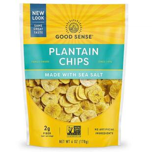 Good Sense,Plantain Chips, 6 oz (170 g)