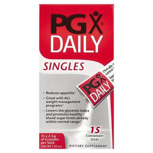 Natural Factors,PGX Daily,Singles,15 支,每支 2.5 克