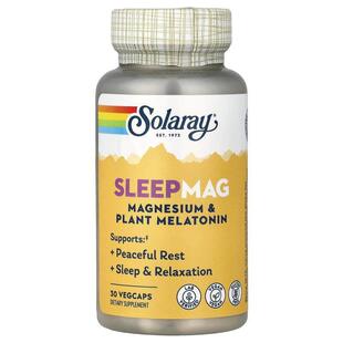 Solaray,SleepMag, 30 VegCaps