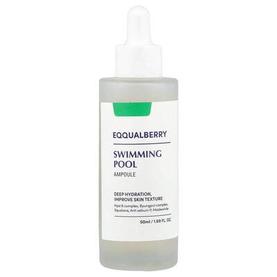 EQQUALBERRY,Swimming Pool Ampoule , 1.69 fl oz (50 ml)