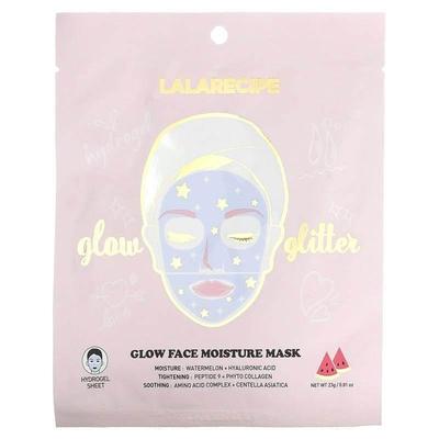 Lalarecipe,Glow Face Moisture Beauty Mask, 1 Sheet Mask, 0.8