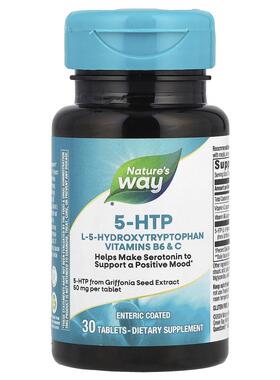 然萃维,5-HTP，30 片