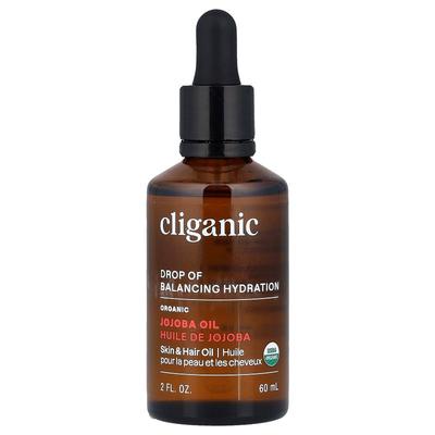 Cliganic,Organic Jojoba Oil, For Oily & Combination Skin , 2