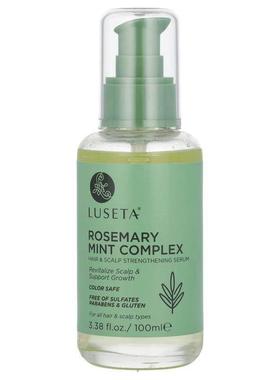 Luseta Beauty,Rosemary Mint Complex, Hair & Scalp Streng