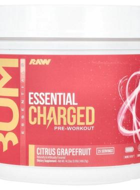Raw Sport Supplement Company LLC,Bum，必需锻炼前配方，柑橘葡