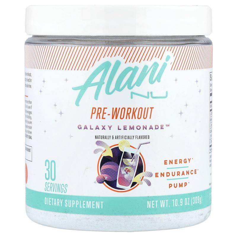 Alani Nu,Pre-Workout, Galaxy Lemonade™, 10.9 oz (309 g)