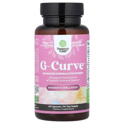 Natures Craft,女性健康G-Curve™，60 粒胶囊