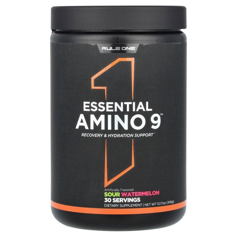 Rule One Proteins,Essential Amino 9, Sour Watermelon, 12.17