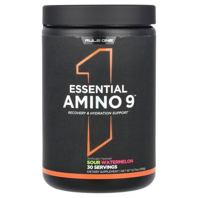Rule One Proteins,Essential Amino 9, Sour Watermelon, 12.17