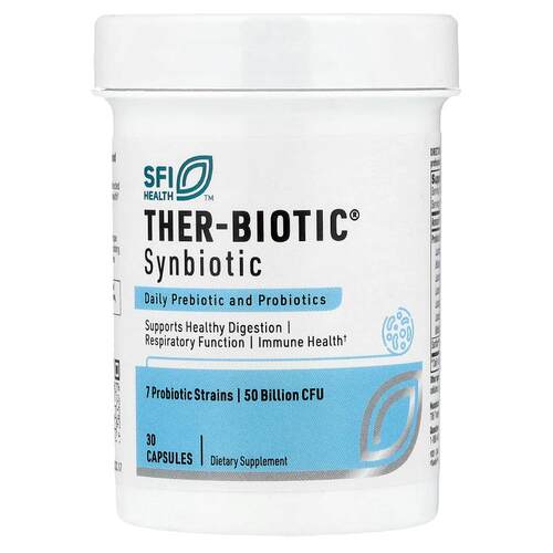 SFI Health,Ther-Biotic® Synbiotic, 30 Capsules