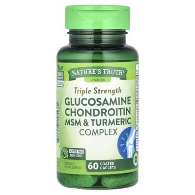Nature's Truth,Glucosamine Chondroitin MSM &amp;amp;amp;