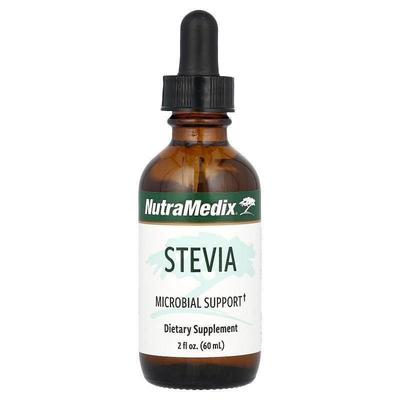 NutraMedix,Stevia, Microbial Support, 2 fl oz (60 ml)