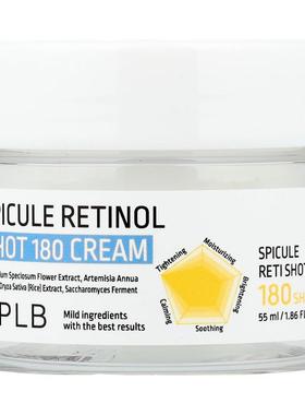 APLB,Spicule Retinol Shot 180 Cream , 1.86 fl oz (55 ml)