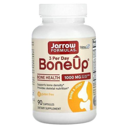 Jarrow杰诺Bone-Up呵护骨骼关节健康维生素K2和钙补充