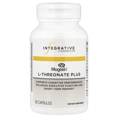 Integrative Therapeutics Magtein L-天冬氨酸Plus L-苏糖酸镁