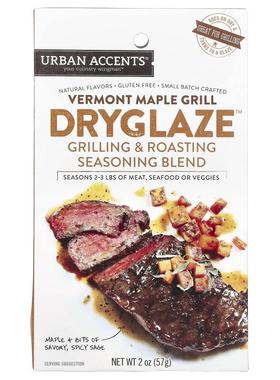 Urban Accents,干釉料，弗蒙特枫糖烧烤，2 盎司（57 克）