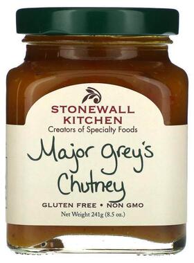 Stonewall Kitchen,Major Grey's Chutney, 8.5 oz (241 g)