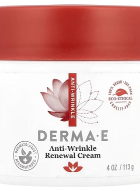 DERMA E防皱更新霜
