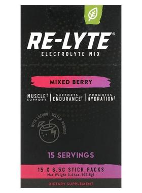 Redmond Trading Company,Re-Lyte Electrolyte Mix, Mixed Berry