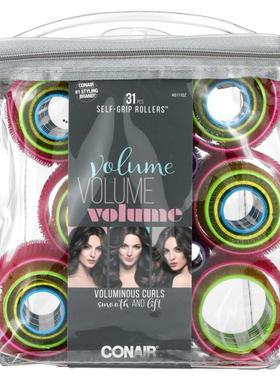 Conair,自夹式卷发器，丰盈卷发，31 枚
