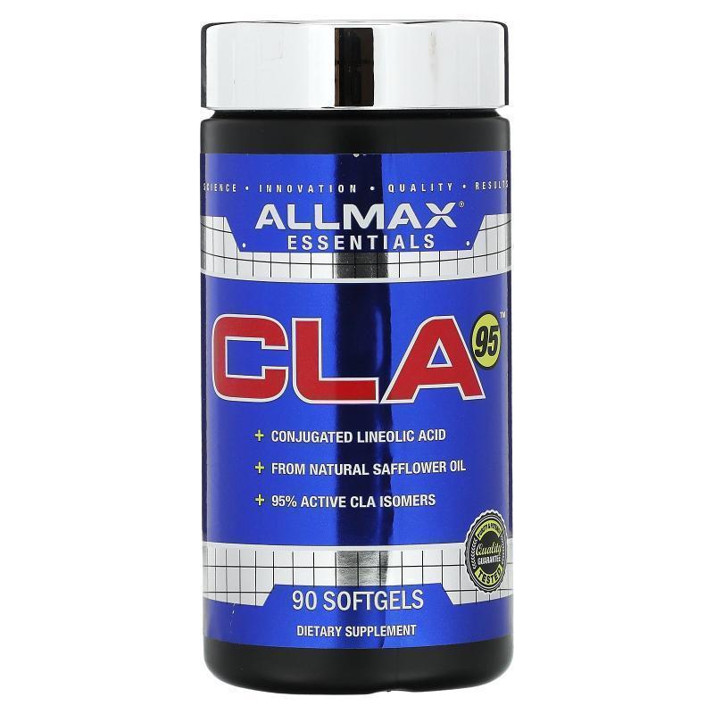 ALLMAX共轭亚油酸CLA95天然红花油提取塑形帮助运动健身膳食补充