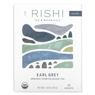 英式 包 1.69 有机红茶 早餐 克 Rishi 盎司 Tea