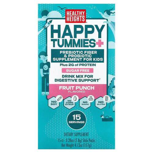 Healthy Heights Drink Mix for Digestive Support