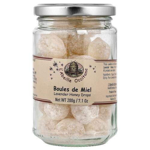 L'Abeille Occitane,Lavender Honey Drops, 7.1 oz (200 g)