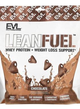 EVL,LeanFuel™巧克力味4 磅（1.81 千克）