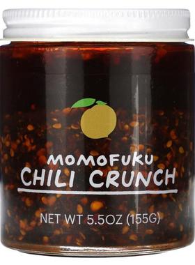 Momofuku,Chili Crunch特辣，5.5 盎司（155 克）
