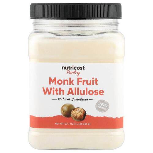 Nutricost,Pantry, Monk Fruit With Allulose, 22.7 oz (635 g)