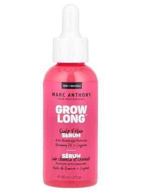 Marc Anthony,Grow Long™，头皮和头发精华素，防断裂配方，2 液6